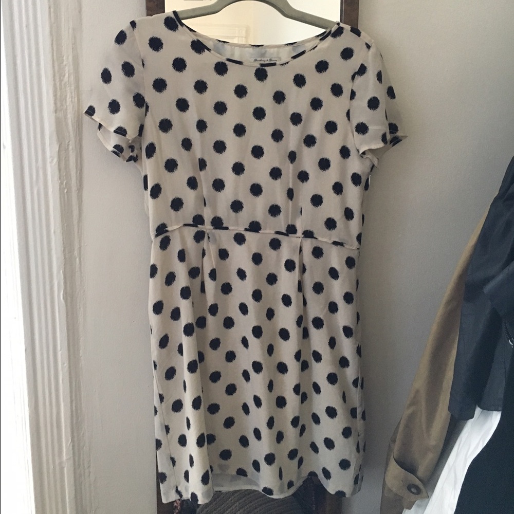 Madewell (Broadway & bloome) polka dot dress